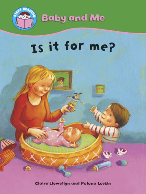 Title details for Is it for me? by Claire Llewellyn - Available